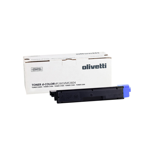 Olivetti TK 590 C - Ciano - originale - cartuccia toner - per d-Color MF2603, MF2604, P2026